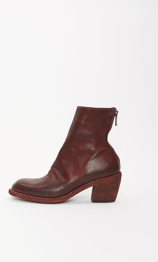 Guidi Cuban Heel Boot