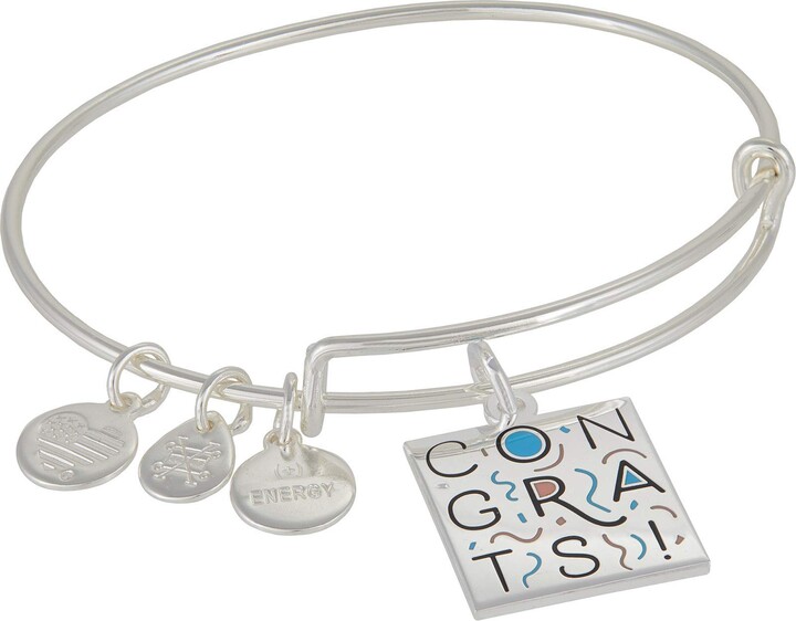 Alex and Ani Occasions Expandable Bangle for Women