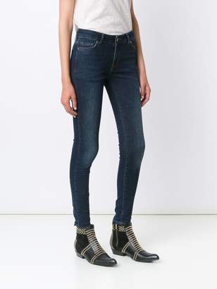 Anine Bing mid rise skinny jeans