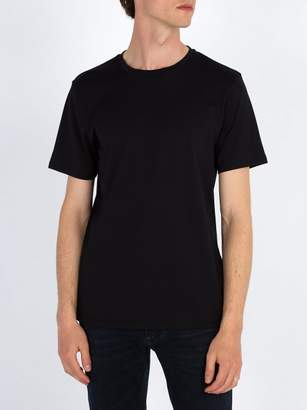 Acne Studios Measure Crew-neck Cotton T-shirt - Mens - Black