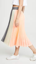 Thumbnail for your product : Clu Paneled Pleated Skirt