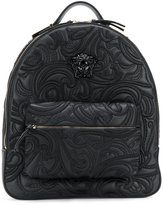 Versace - Baroque embroidered backpac 