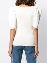 Thumbnail for your product : Stella McCartney Structured Shoulders Blouse