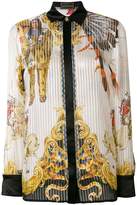 Versace Native American baroque shirt 