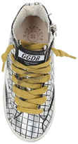Thumbnail for your product : Golden Goose Deluxe Brand 31853 Super Star Brushed Leather Sneakers