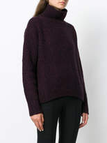 Thumbnail for your product : Vince roll neck knit pullover