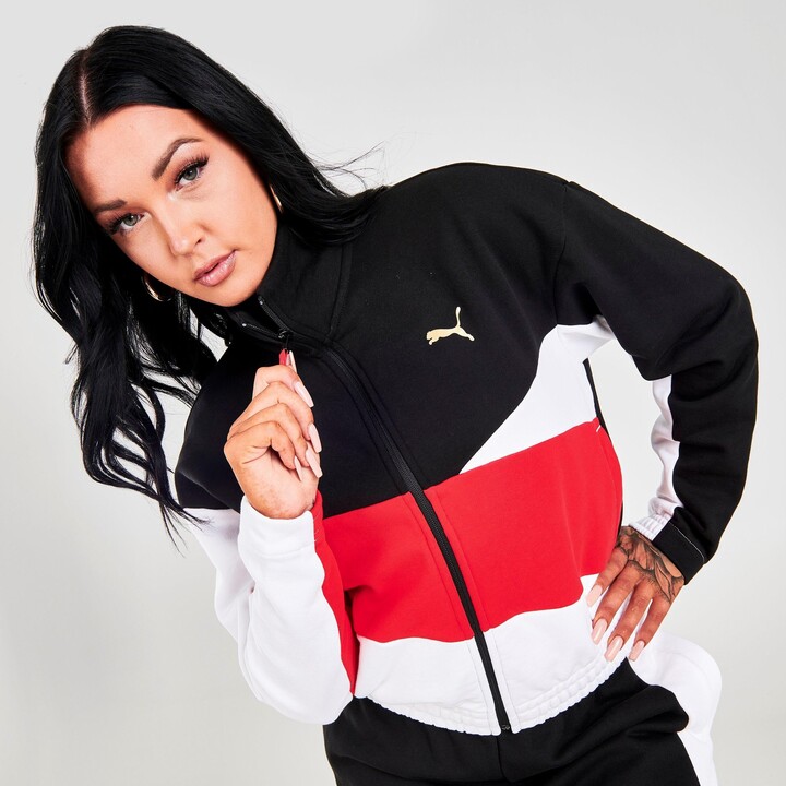 Puma Women's Art Of Sport Full-Zip Track Jacket - ShopStyle