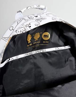 Mi-Pac x Mr.Men Vintage Strips Backpack
