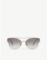 Miu Miu Scenique Mu52S butterfly-frame sunglasses