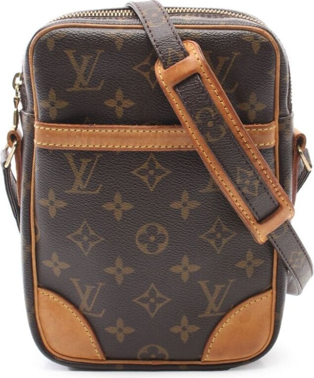 Louis Vuitton Monogram Canvas Sologne Crossbody Shoulder Bag 2003