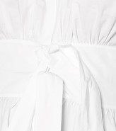 Thumbnail for your product : Alaia Cotton-poplin blouse