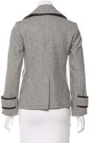 Thumbnail for your product : Club Monaco Wool Structured Jacket