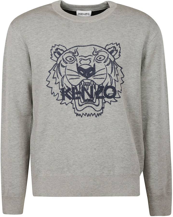 kenzo tiger jumper