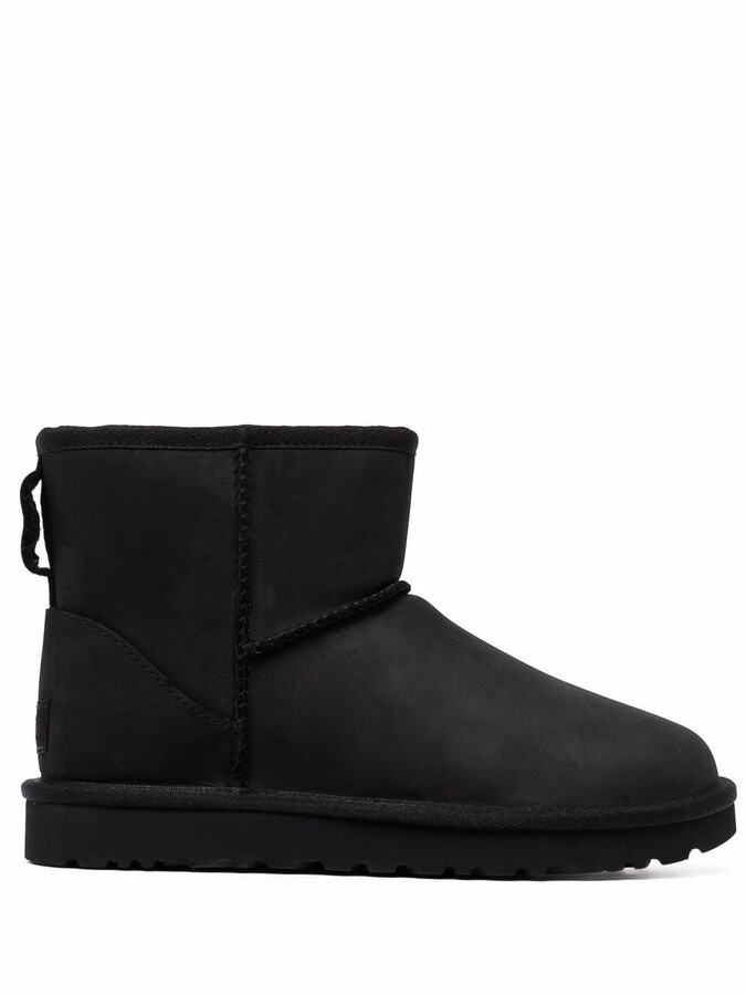 ugg shearling lined boots