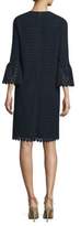 Thumbnail for your product : Lafayette 148 New York Sidra Botanical Bell-Sleeve Dress