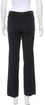 Thumbnail for your product : HUGO BOSS by Mid-Rise Wool Pants
