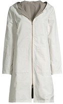 Thumbnail for your product : Eileen Fisher Longline Zip-Up Jacket