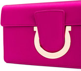 Thumbnail for your product : Ferragamo Gancio clutch bag