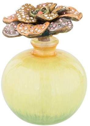 Jay Strongwater Embellished Perfume Bottle