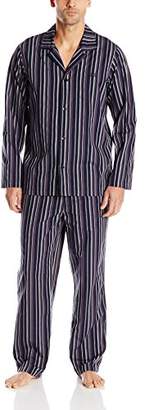 HUGO BOSS Men's Urban Striped Pajama Set