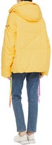 Thumbnail for your product : KHRISJOY Snap-detailed quilted shell hooded down jacket