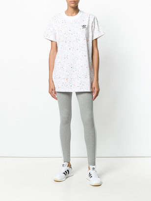 adidas speckled T-shirt