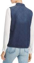 Thumbnail for your product : Soft Joie Keilah Quilted Snap-Front Vest