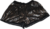 Thumbnail for your product : BCBGMAXAZRIA Silver Cloth Shorts