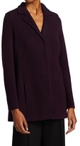 Thumbnail for your product : Akris Cashmere Long Jacket