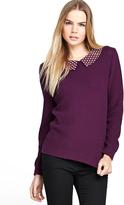 Thumbnail for your product : Love Label Basket Weave 2-in-1 Jumper