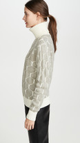 Thumbnail for your product : See by Chloe Honeycomb Pullover