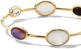 Thumbnail for your product : Ippolita 18kt yellow gold Luce 6-stone bangle