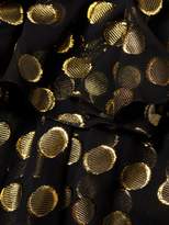 Thumbnail for your product : Dolce & Gabbana Chiffon Fil Coupe Polka Dot Mini Dress