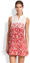 Thumbnail for your product : Tory Burch Vine Print Linen Tunic