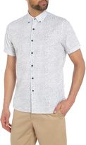 Thumbnail for your product : Peter Werth Men's Mosley Etch Print Cotton Shirt