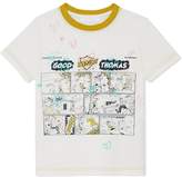 Thumbnail for your product : Burberry Kids Comic Strip Print Cotton T-shirt