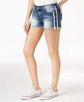 Thumbnail for your product : Blue Desire Juniors' Striped & Faded Denim Shorts