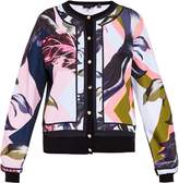 Thumbnail for your product : Ted Baker Aleesh Mississippi Woven Bomber Style Cardigan