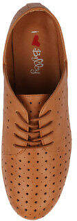 I Love Billy New Quincey Tan Womens Shoes Casual Shoes Flat