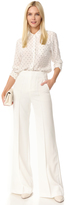 Thumbnail for your product : Alice + Olivia Dylan Pintuck Pants