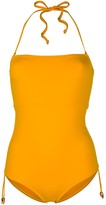 Thumbnail for your product : Tara Matthews Caspio halterneck swimsuit