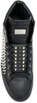 Thumbnail for your product : Philipp Plein Fast Car hi-top sneakers