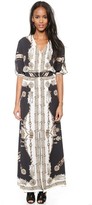 Thumbnail for your product : Marchesa Voyage Scarf Maxi Gown