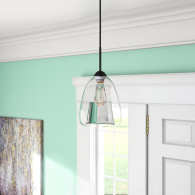 Trent Austin Design Keech 1 - Light Single Bell Pendant