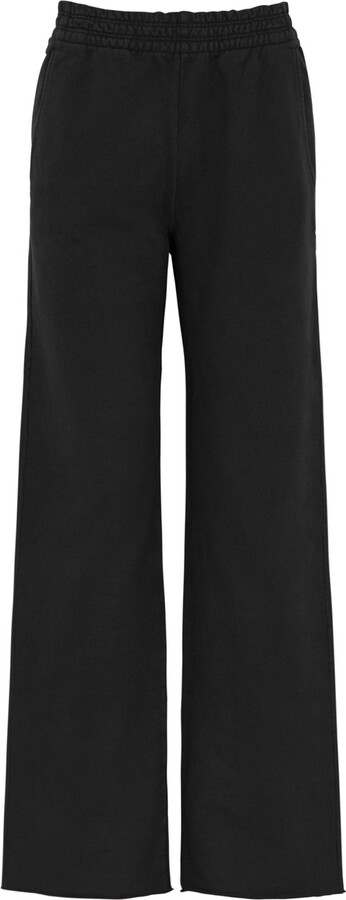 Acne Studios Faidelle Logo Cotton Sweatpants