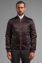 Thumbnail for your product : Vince Down Filled Nylon Bomber Jacket