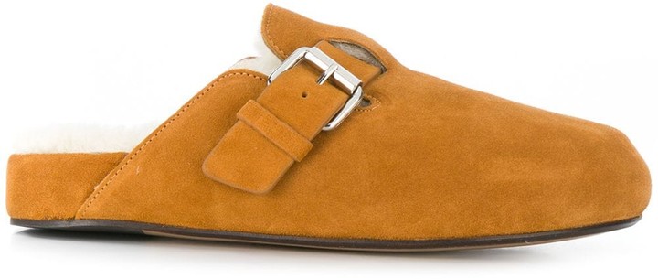 sherpa lined clogs