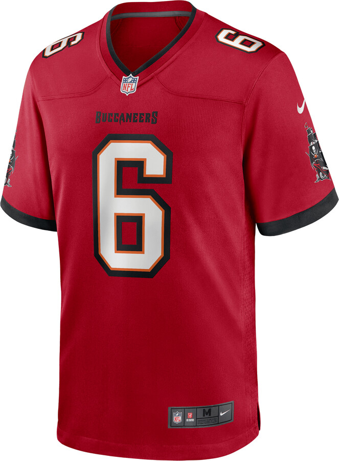 Nike Baker Mayfield Tampa Bay Buccaneers Men's NFL Game Jersey in Red | 67NMTBGH8BF-PY7