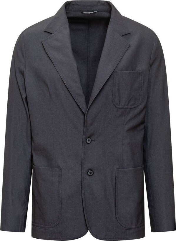 Dolce & Gabbana Single-Breasted Tailored Blazer