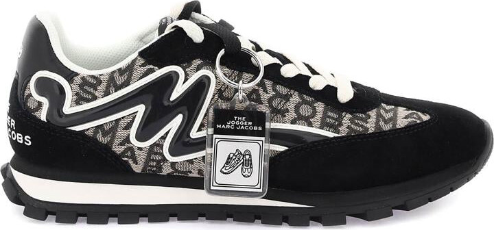 スニーカー Marc Jacobs Jogger Shoes MARC JACOBS Women's The Jogger Contrasting Lace Up Sneakers
